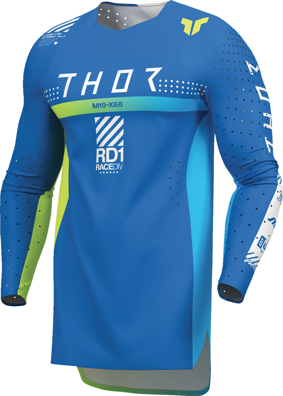 THOR Sportmode Synth Jersey - Blue - XL 2910-8379