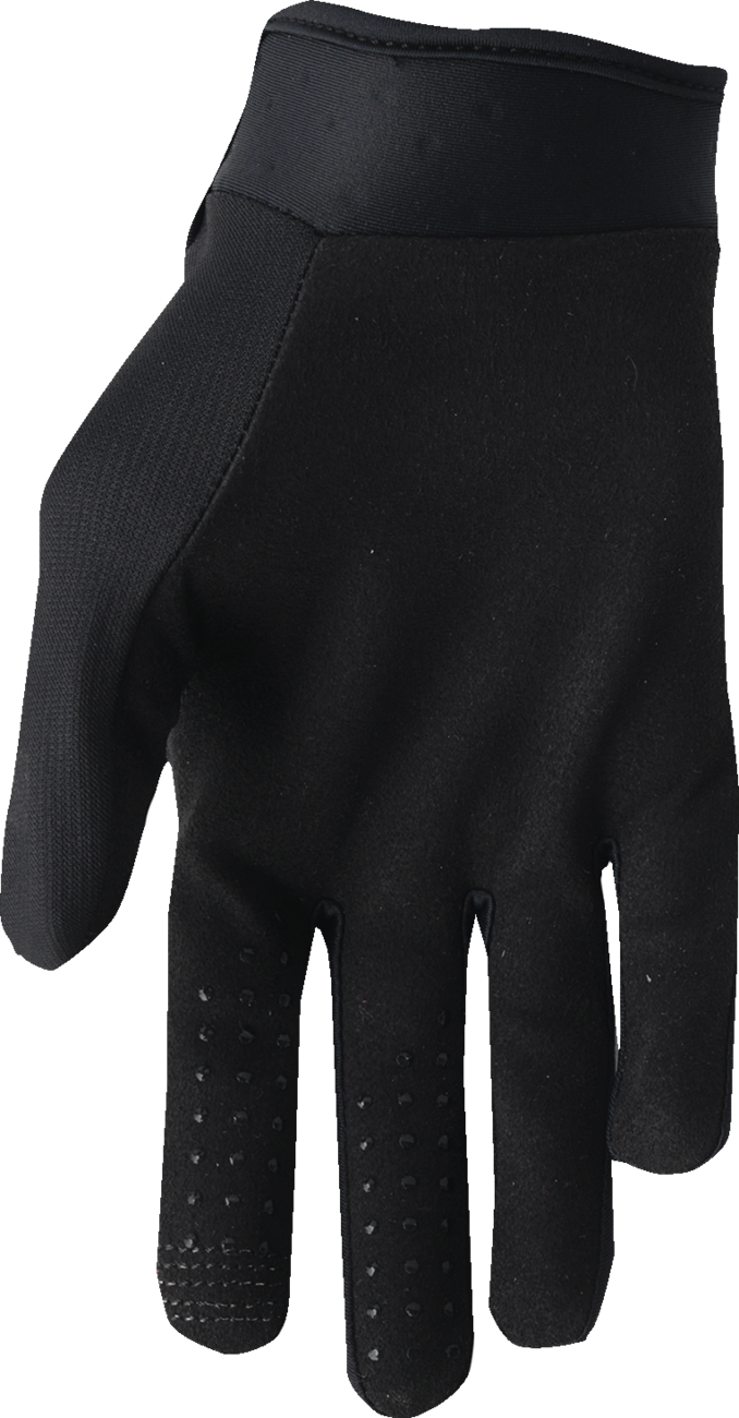 THOR Youth Launchmode Split Gloves - Black - Medium 3332-1941