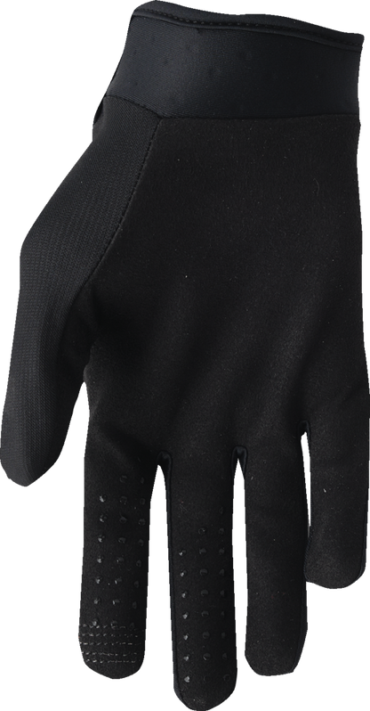 THOR Youth Launchmode Split Gloves - Black - Large 3332-1942