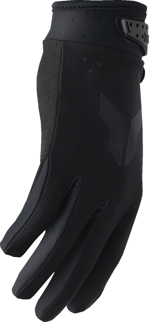 THOR Youth Launchmode Split Gloves - Black - Medium 3332-1941