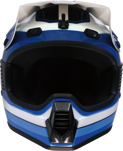 Z1R Child Dirt Maxx Helmet - Vortex - Blue/White - L/XL 0111-1745