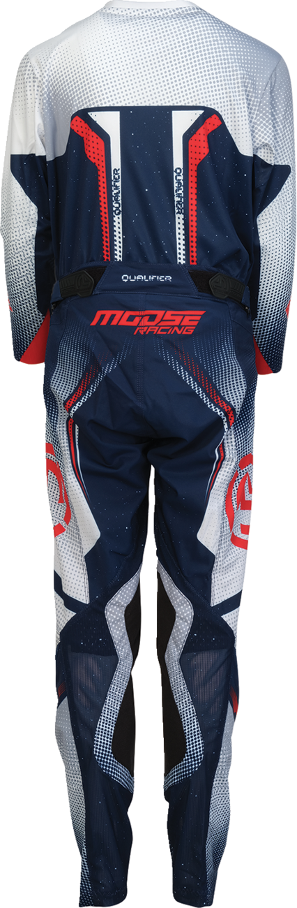 MOOSE OFFROAD Youth Qualifier® Jersey - Red/White/Blue - Large 2912-2629