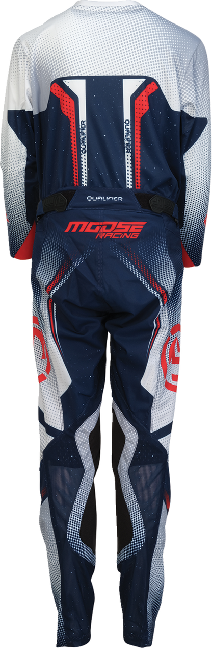 MOOSE OFFROAD Youth Qualifier® Jersey - Red/White/Blue - Large 2912-2629
