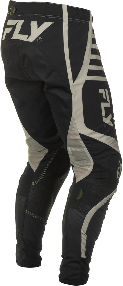 Lite Pants Ca/Ny Black/Grey Sz 36