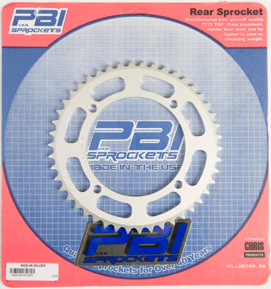 Rear Sprocket Aluminum 46t 420 Kaw/Suz