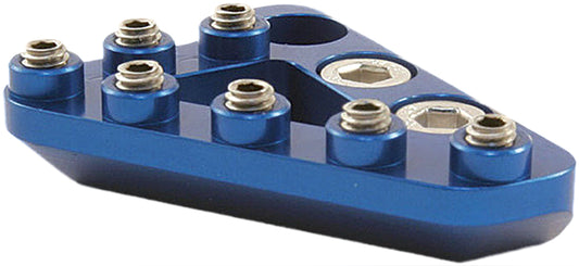 Optional Small Aluminum Brake Lever Tip Blue