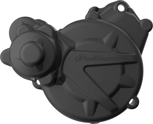 Ignition Cover Protector Black