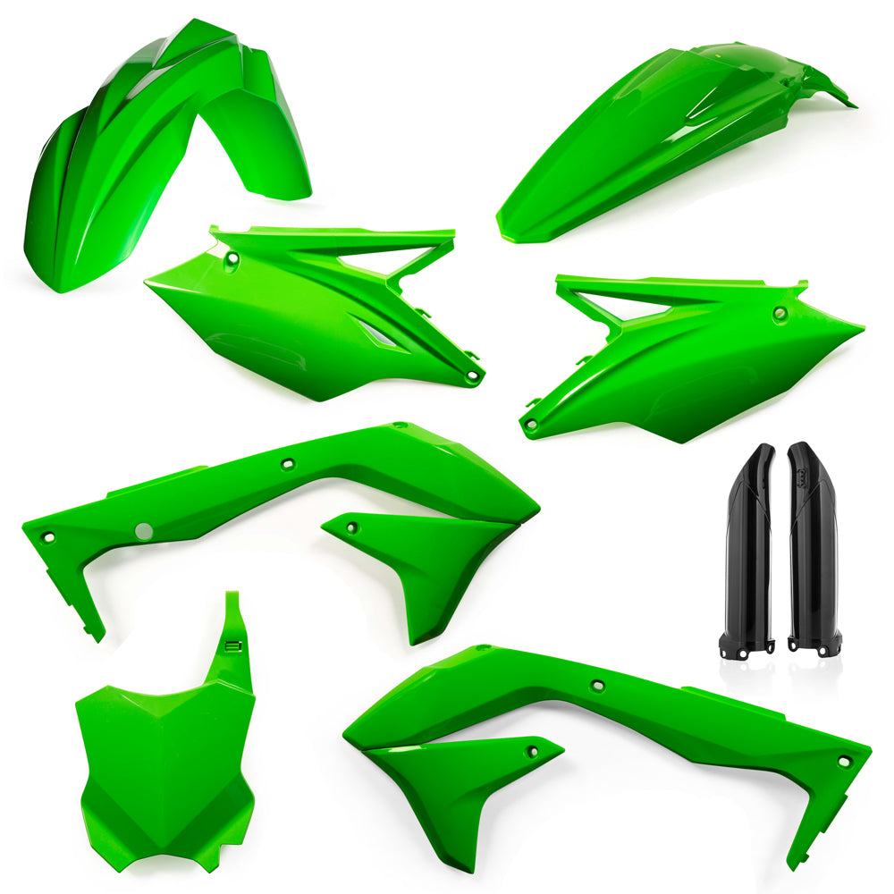 Full Plastic Kit Fluorescent Green