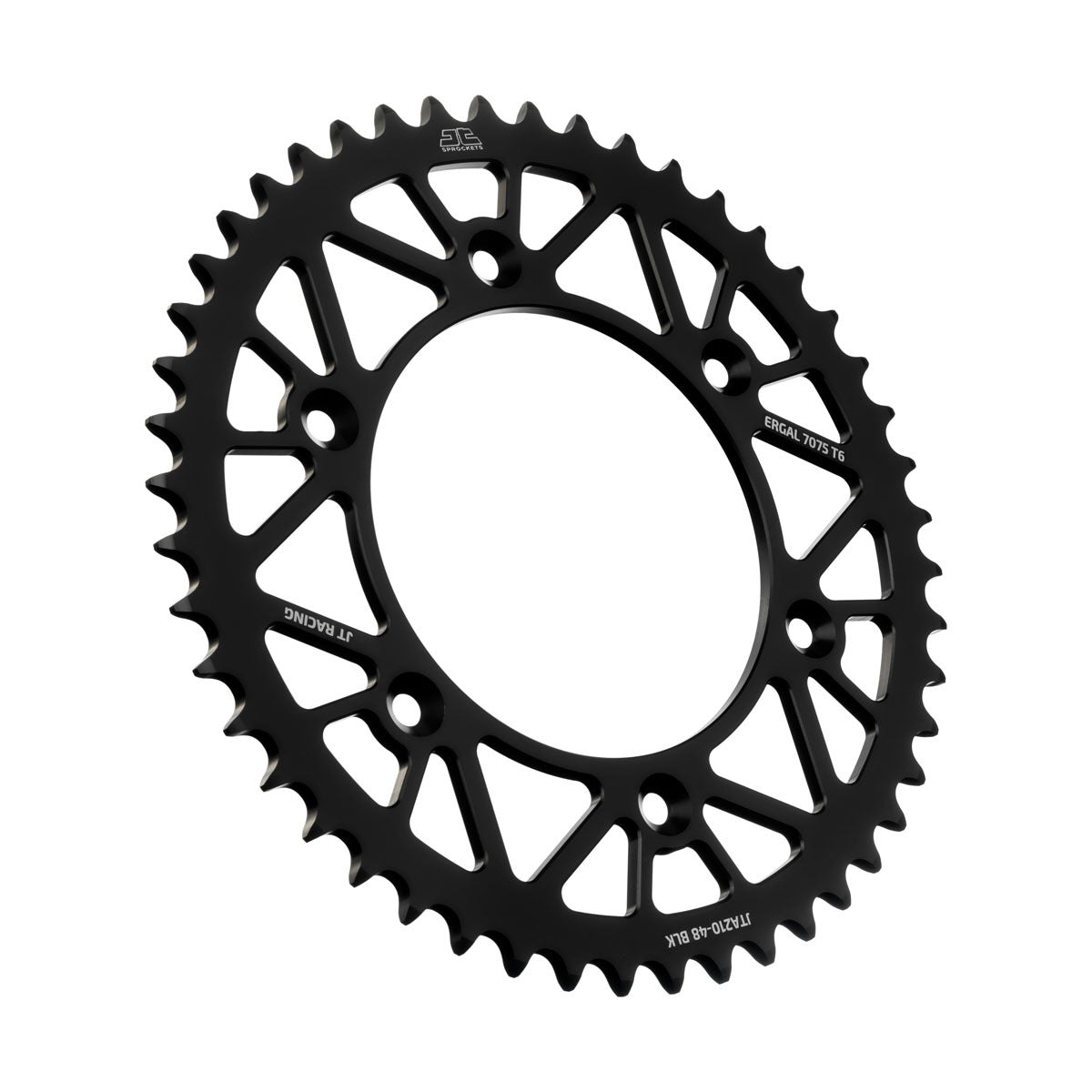 Rear Racelite Sprocket Alum 48t 520 Blk Beta/Hon