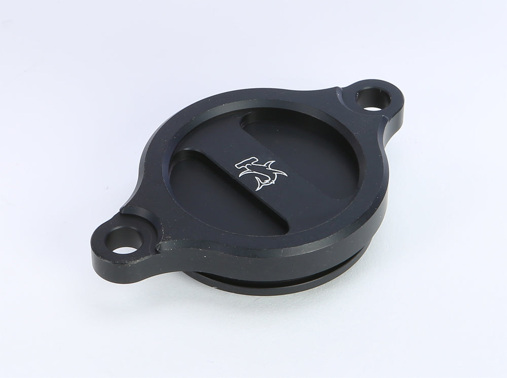 Oil Filter Cover Rmz250/450 05 13 Black