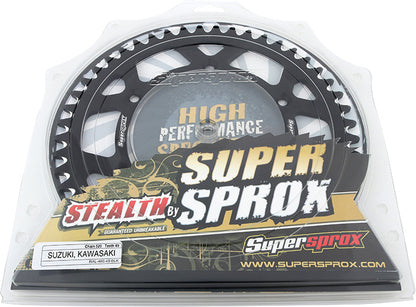 Rear Sprocket Aluminum 49t 520 Blk Kaw