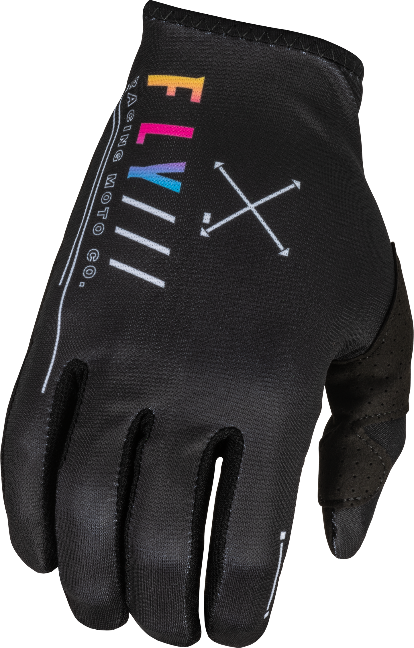 Lite S.E. Avenge Gloves Black/Sunset 2x