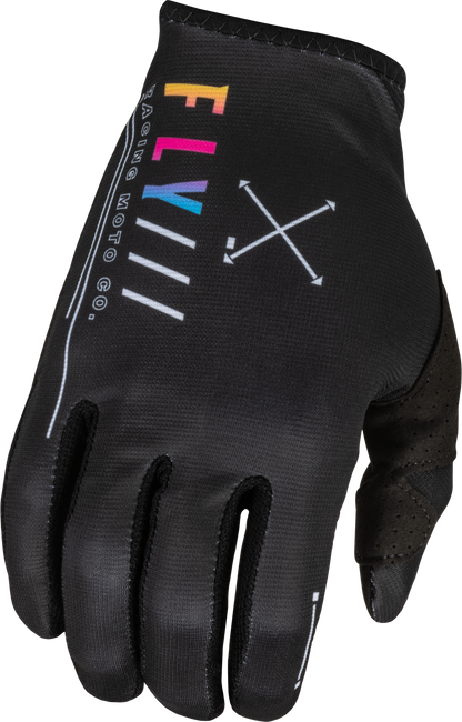 Lite S.E. Avenge Gloves Black/Sunset Xl