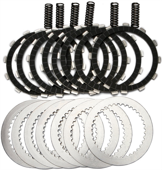 Carbon Fiber Clutch Complete Set Drcf155