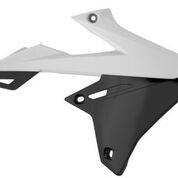 Radiator Shroud White/Black
