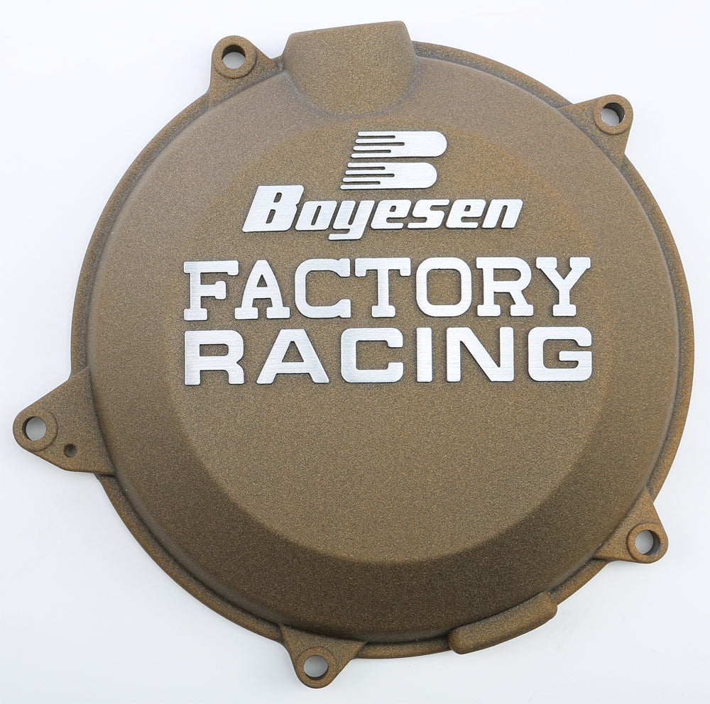 Factory Racing Clutch Cover Magnesium