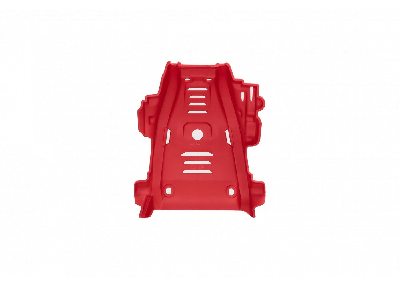 Skid Plate Red Hon