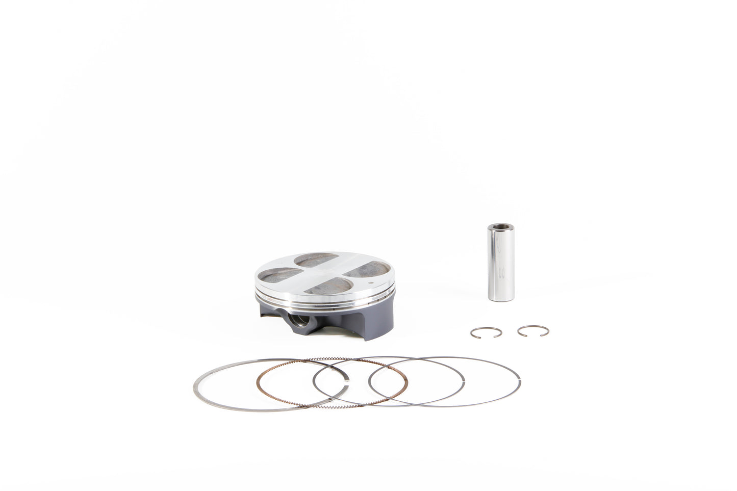 Piston Kit Forged Nikasil Cyl 95.96/Std 12.0:1 Hon
