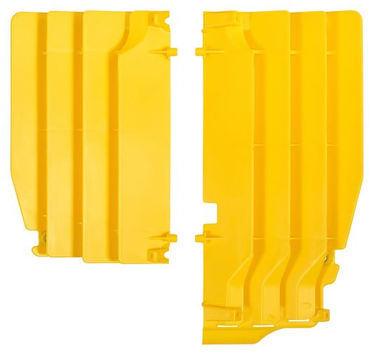 Radiator Louvers Yellow