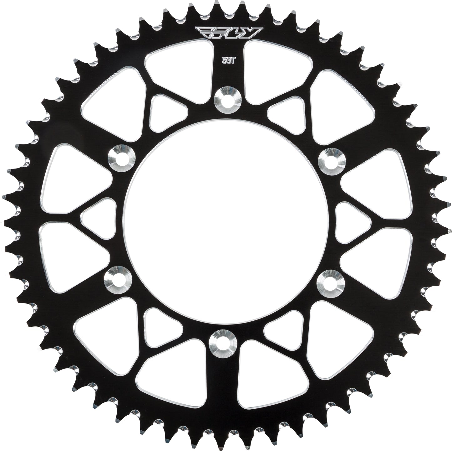 Rear Sprocket Aluminum 53t 520 Blk Husq/Ktm