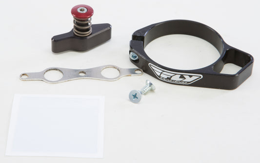 Single Button Holeshot Device