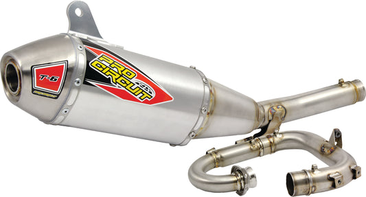 T 6 Ss Exhaust System Rmz450 '18 19