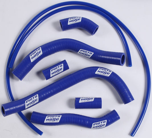 Silicone Hose Kit (Blue)