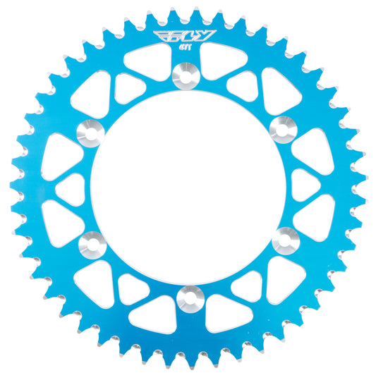 Rear Sprocket Aluminum 47t 520 Blu Hon/Yam