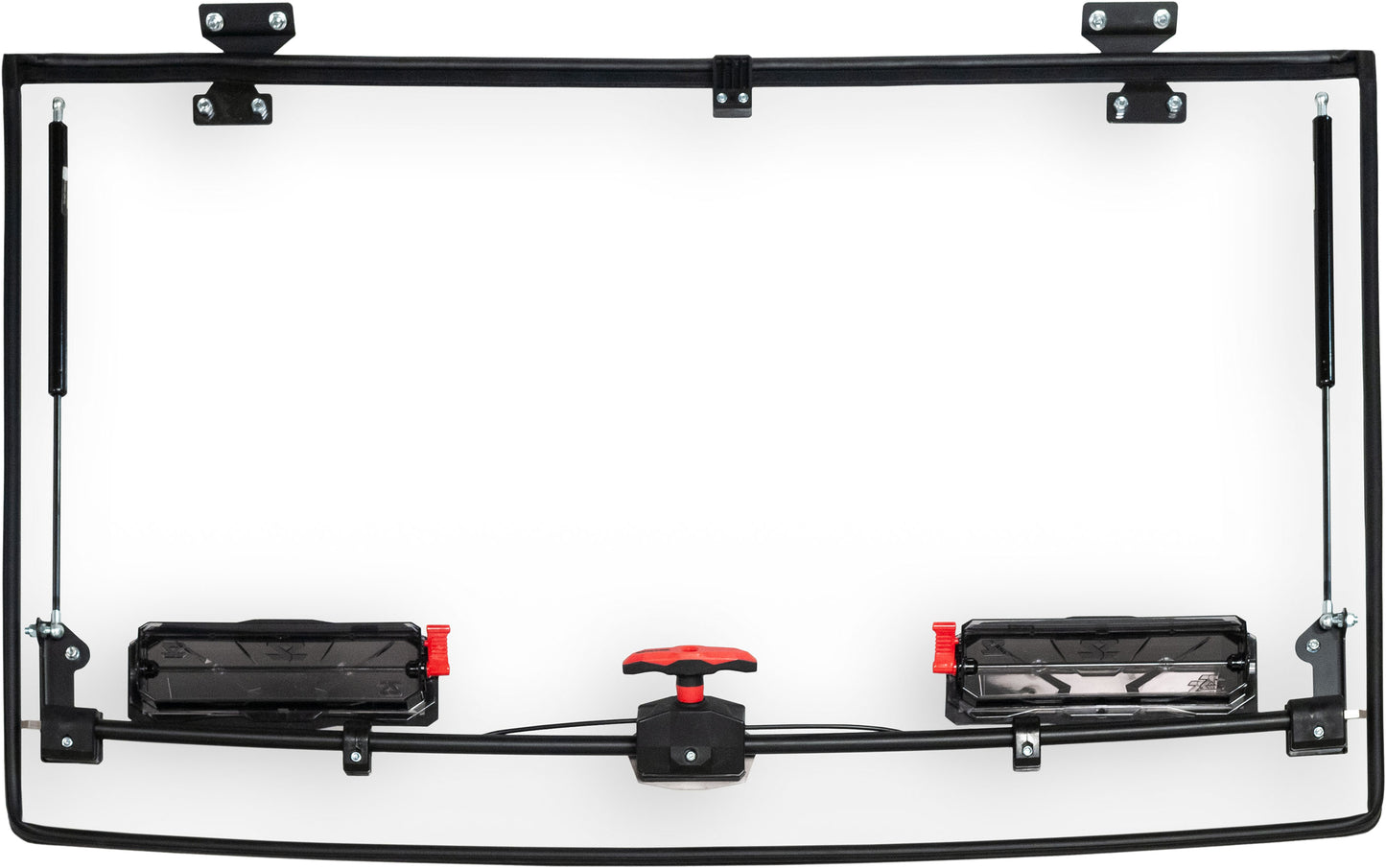 Flip Up Windshield Kit Can