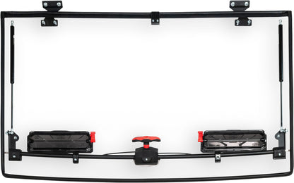Flip Up Windshield Kit Can