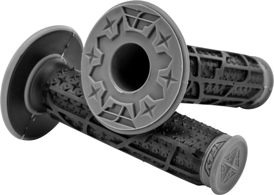 Pilot Ii Mx Grips Grey/Black