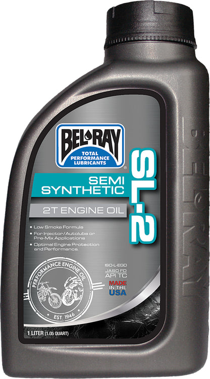 Sl 2 Semi Synthetic 2t Engine Oil 1l