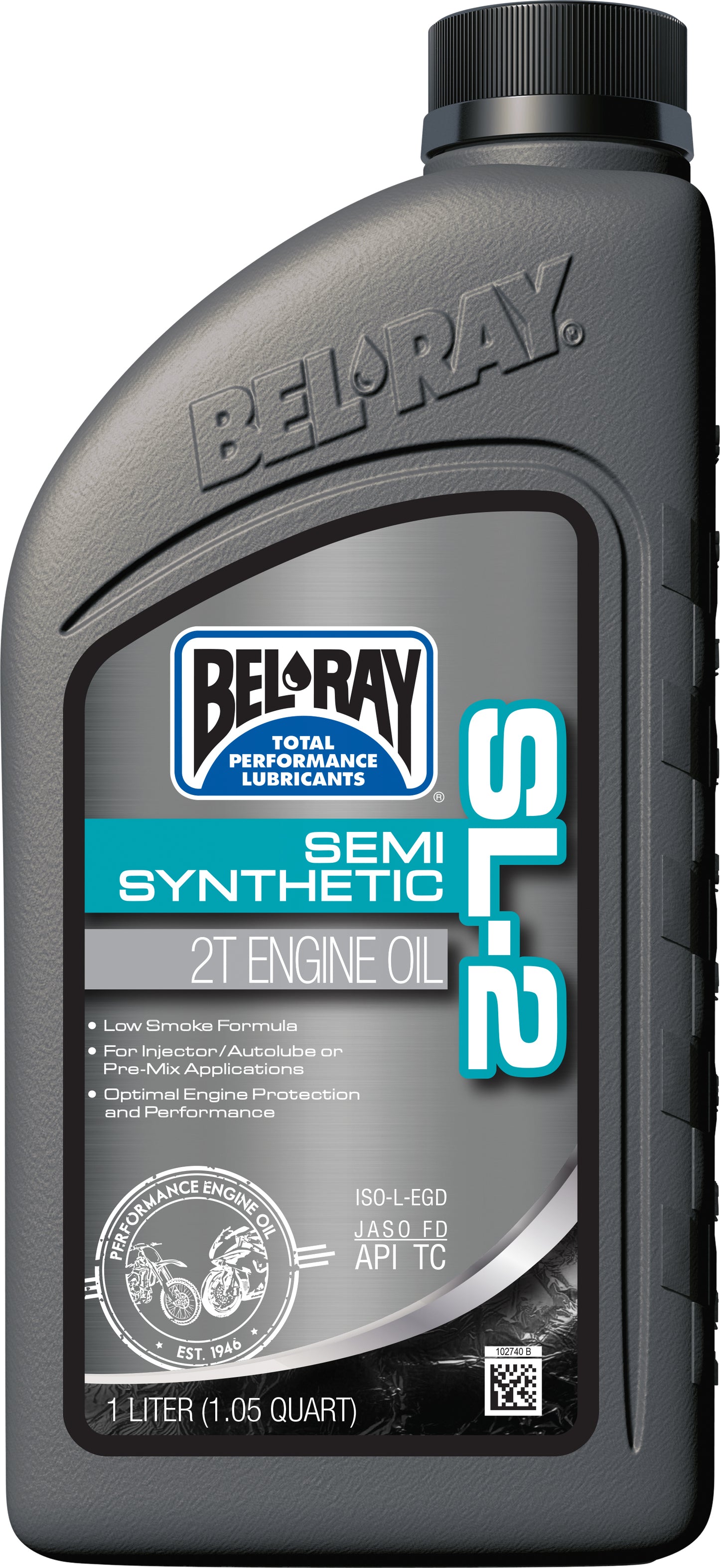 Sl 2 Semi Synthetic 2t Engine Oil 1l