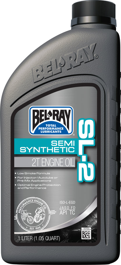 Sl 2 Semi Synthetic 2t Engine Oil 1l