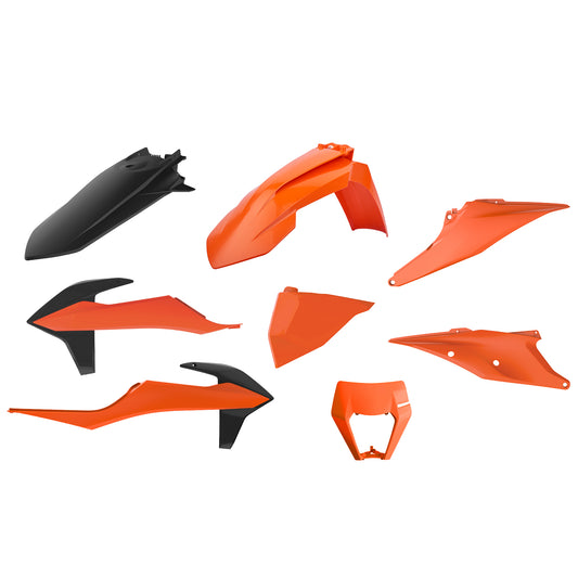 Enduro Kit With Mask OEM Color Ktm