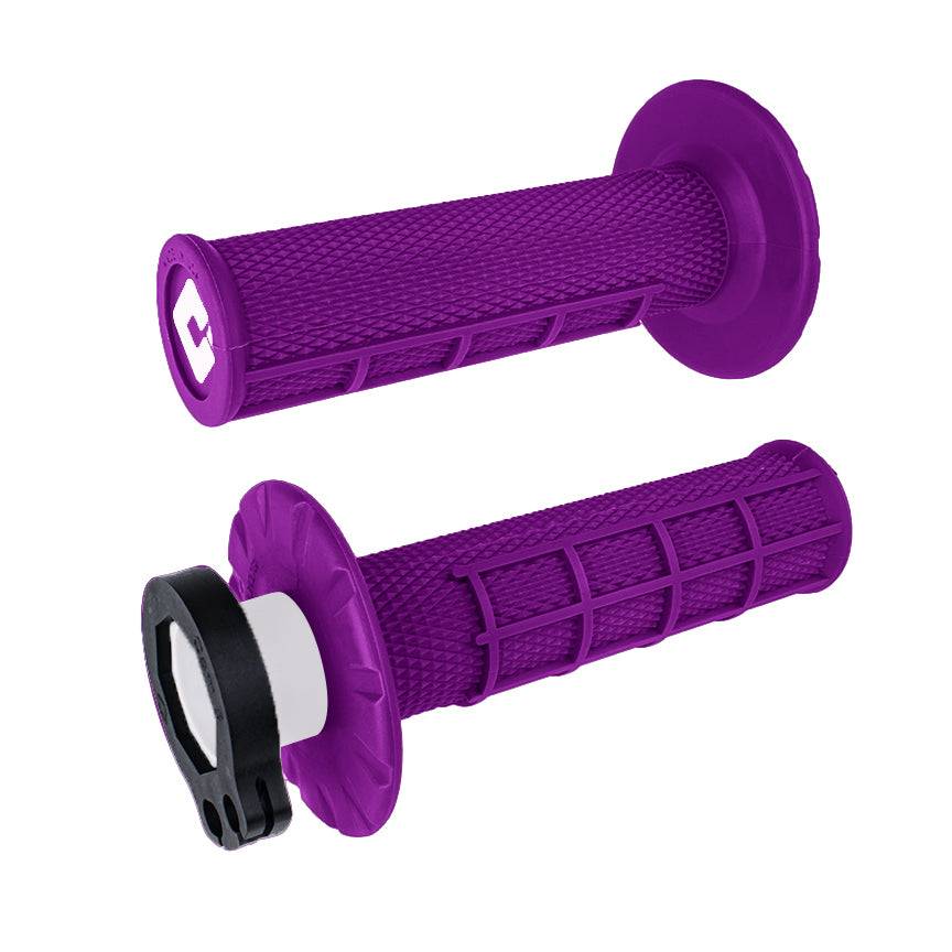 Half Waffle Lock On Grip Purple