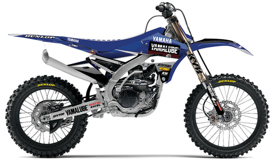 2015 Star Racing Complete Graphic Kit Black