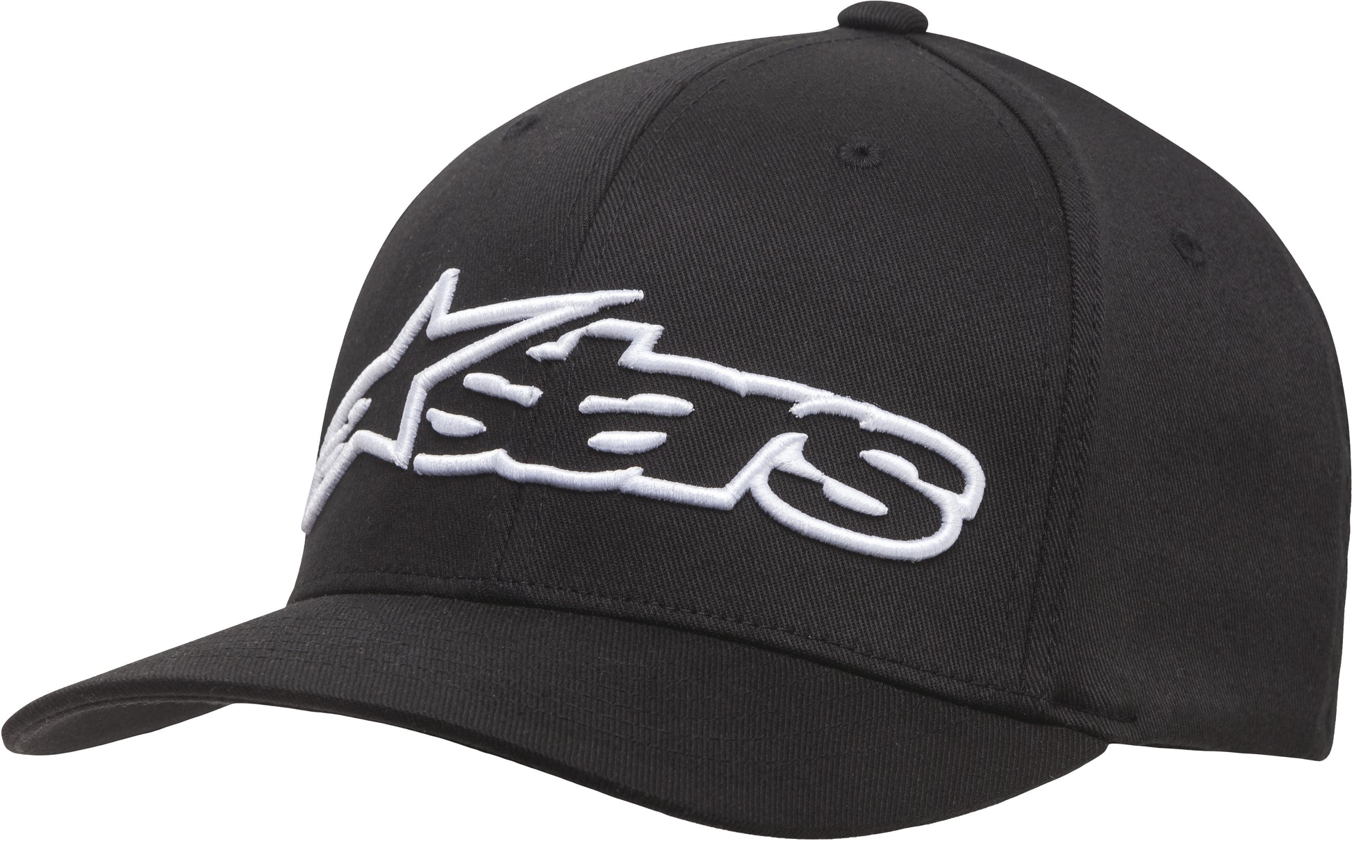 Blaze Flexfit Hat Black/White Sm/Md