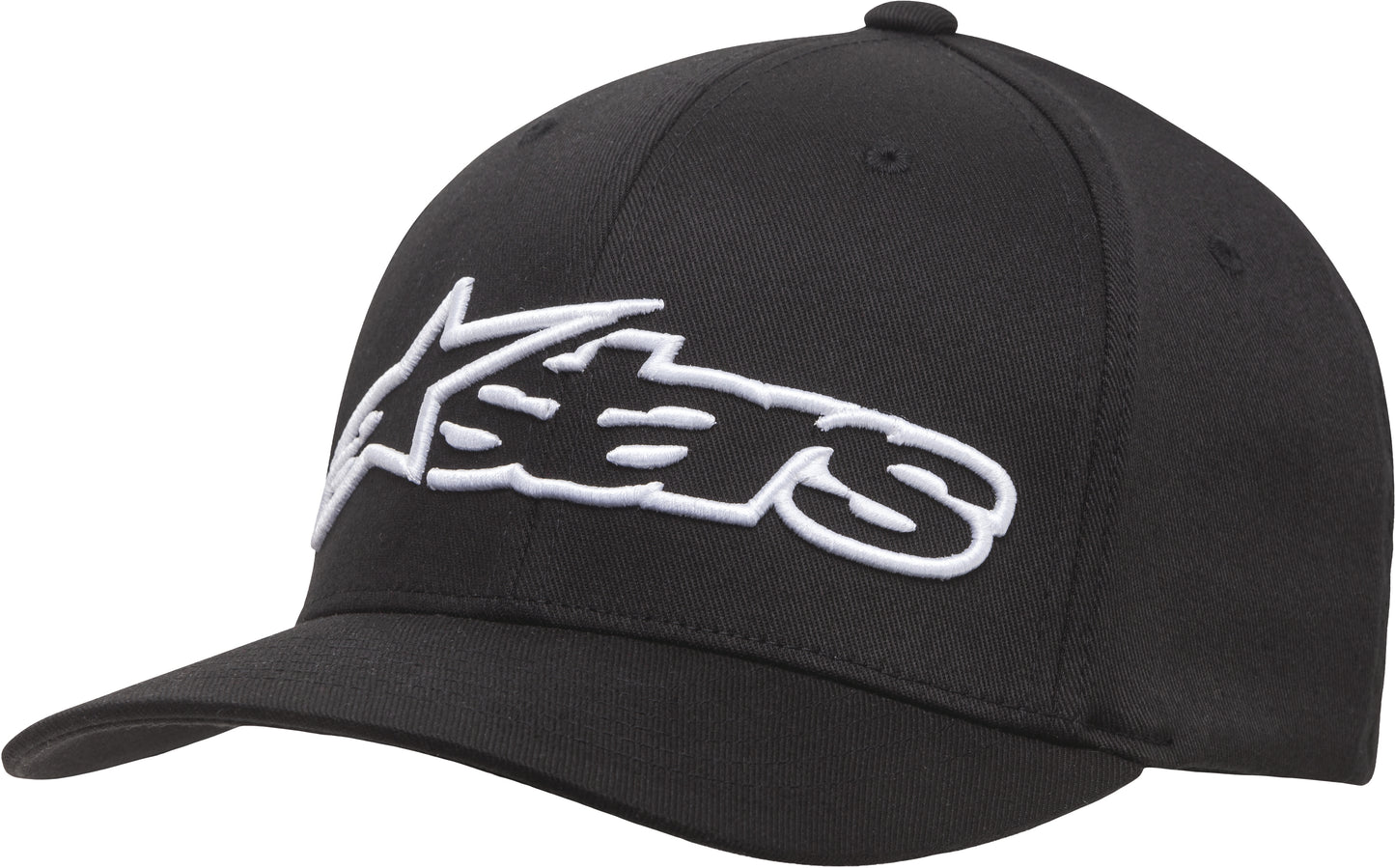 Blaze Flexfit Hat Black/White Lg/Xl