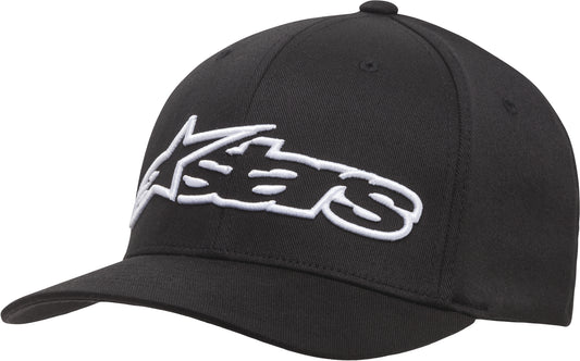 Blaze Flexfit Hat Black/White Lg/Xl