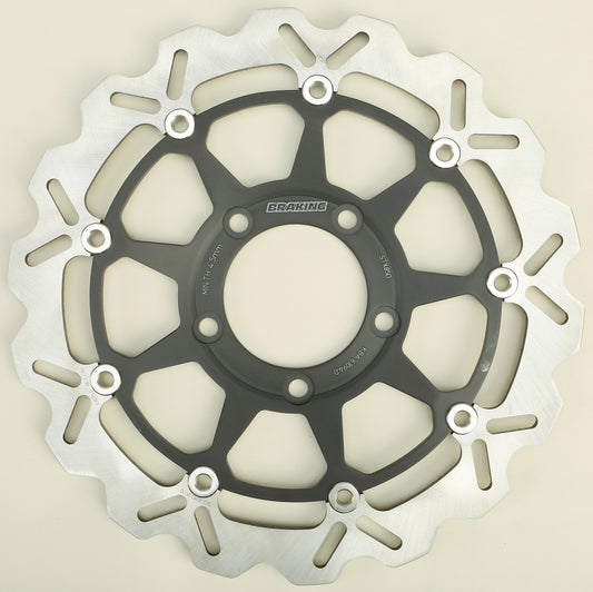 Floating Rotor Front