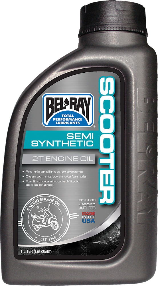 Scooter Semi Synthetic 2t Engine Oil 1l