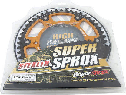 Rear Stealth Sprocket Alu/Stl 48t 520 Gld Suz