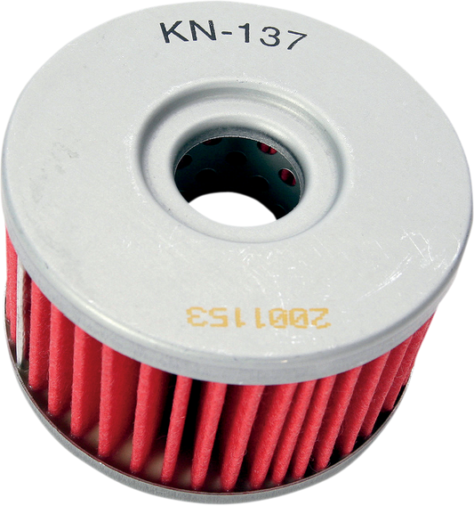 K & N Performance Oil Filter - CCM/Suzuki KN-137