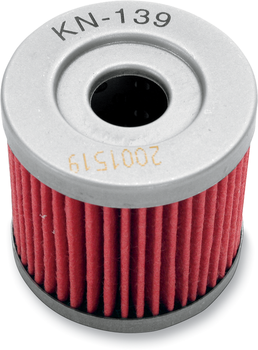 K & N Performance Oil Filter - Arctic Cat/Kawasaki/Suzuki KN-139