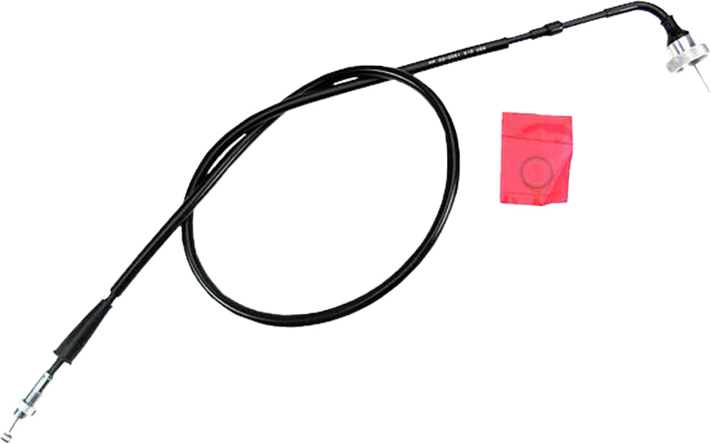 Black Vinyl Throttle Cable