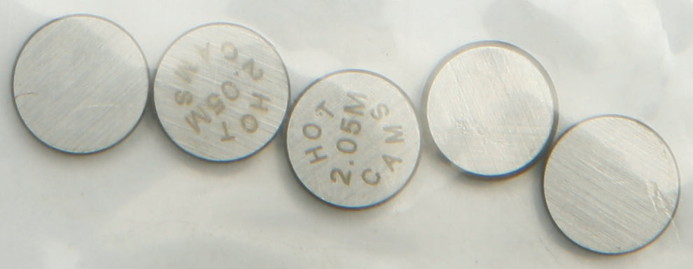 Valve Shims 7.48x2.05mm 5/Pk