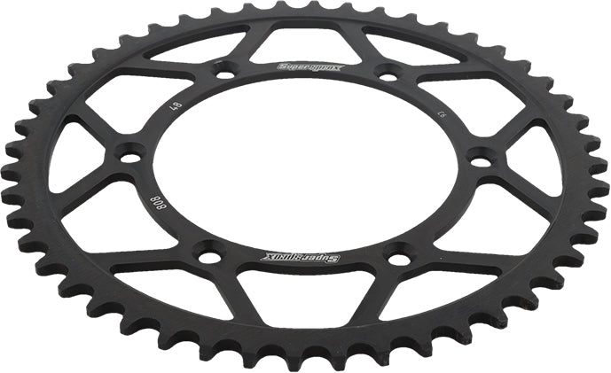 Rear Sprocket Steel 48t 520 Blk Suz
