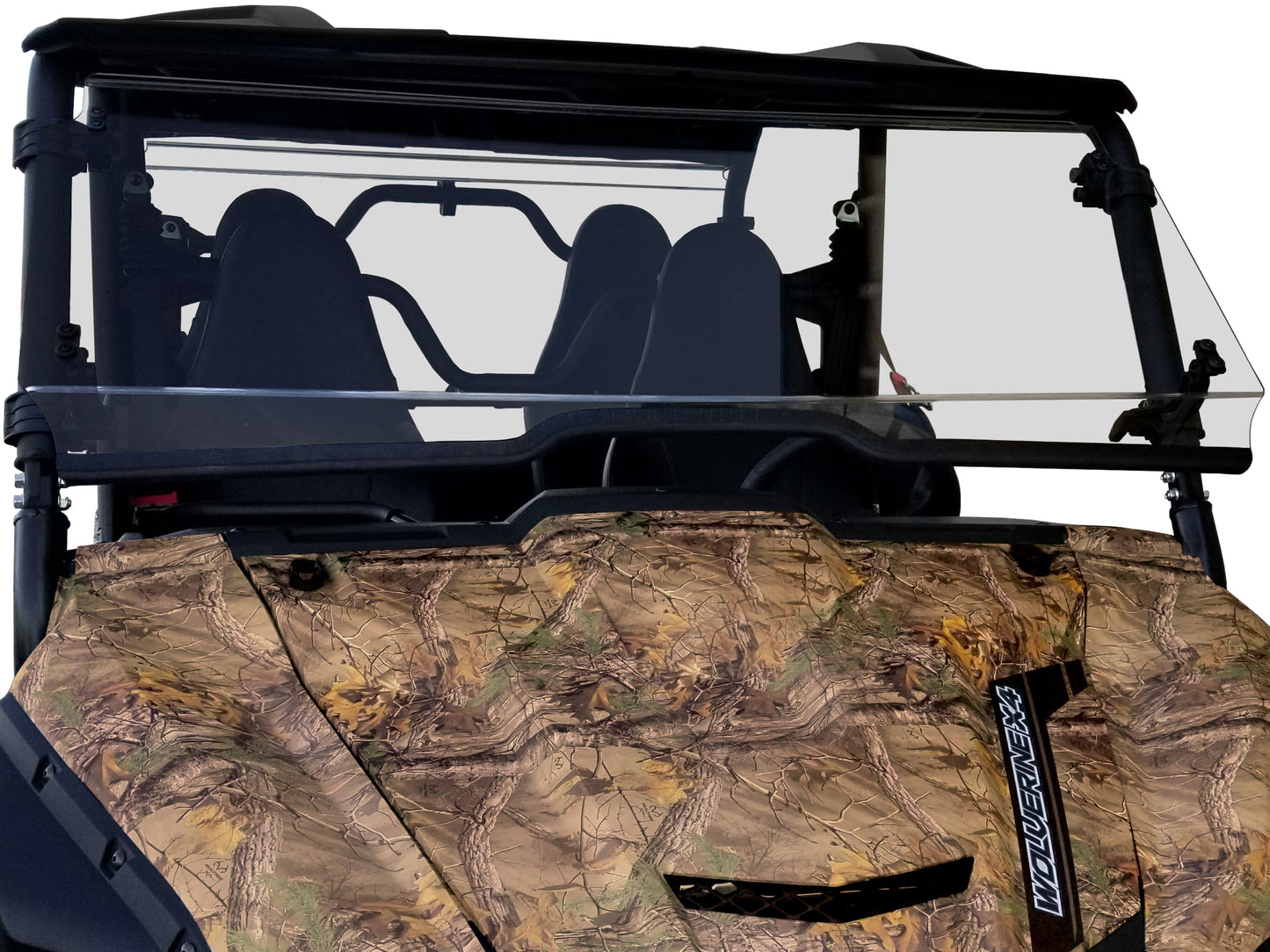 D 2 Full Tilting Windshield
