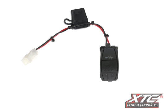 Plug N Play Dual Usb Power Can